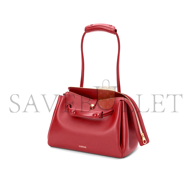 LOEWE MEDIUM MADRID BAG IN SUPPLE CALFSKIN AANBAB1X01 06 (28.5*23*11cm)